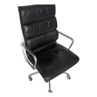 Herman Miller Eames Soft Pad Management Chair High Back For Sale