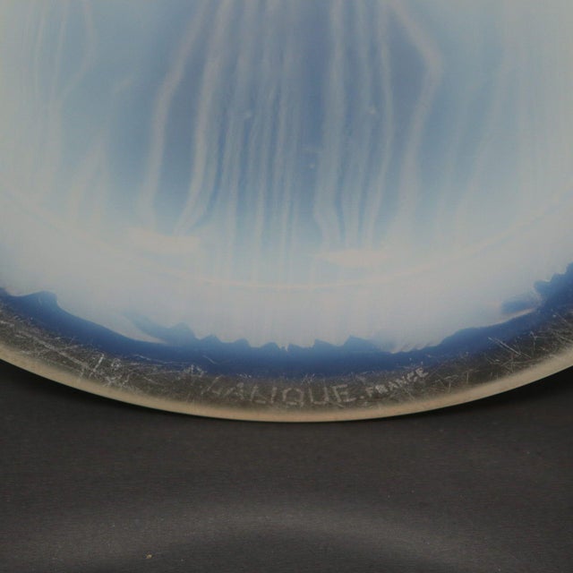 Rene Lalique Opalescent Glass Danaides Vase For Sale - Image 14 of 15