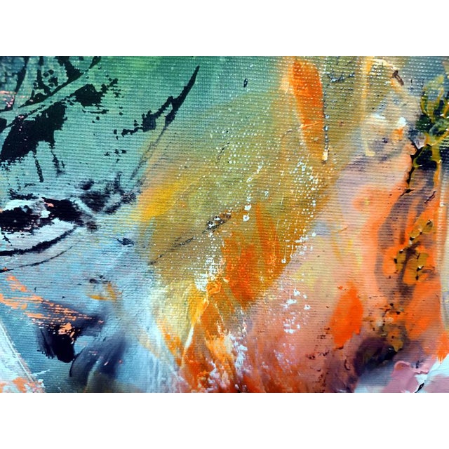 Black Ovidiu Kloska, Eternal Still Life, 2026, Acrylic, Framed For Sale - Image 8 of 9