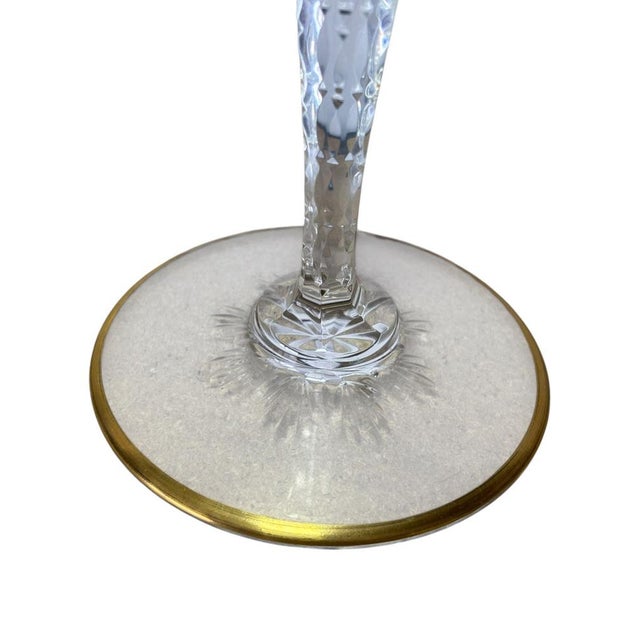Excellence Glass from Saint Louis For Sale - Image 3 of 5