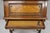 Antique Victorian Burl Walnut Slant Front Secretary Writing Desk With Mirror For Sale - Image 9 of 18