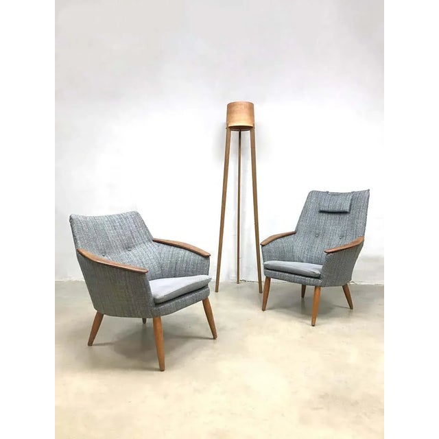 Dutch Tripod Floor Lamp by Erik Hatters For Sale - Image 4 of 6