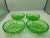Art Deco Green Bowls from Niemen Steelworks, 1930s, Set of 4 For Sale - Image 3 of 9
