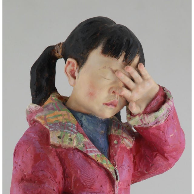 Wei Yi 魏艺, Wang Meili from Childhood, 2010, Resin For Sale - Image 6 of 12