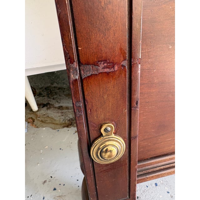 1990s Ethan Allen Medallion Collection Bedroom Set (California King Bed Frame) For Sale - Image 18 of 18