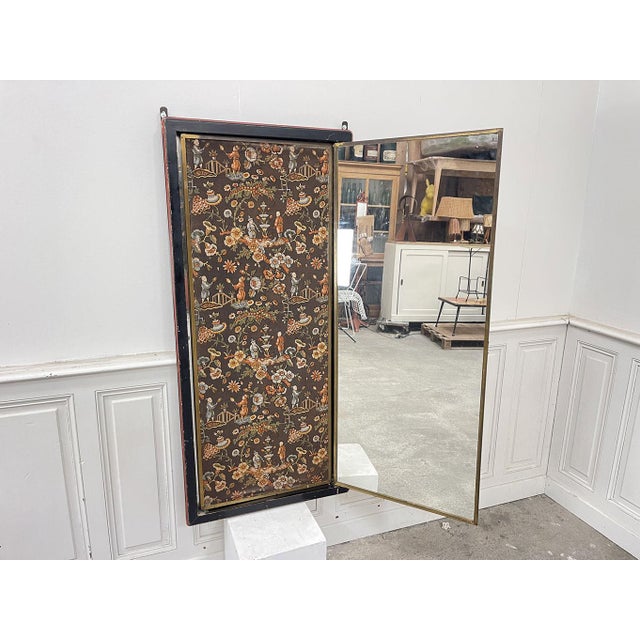 Triptych Mirror from Maison Brot, 1890s For Sale - Image 3 of 10