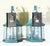 Pair of Solid Brass Outdoor Wall Lantern Sconces – Vintage Aged Verdigris For Sale - Image 13 of 15