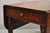 Traditional Antique Federal Sheraton Mahogany Drop Leaf Breakfast Dining Table W/ Drawer For Sale - Image 3 of 12