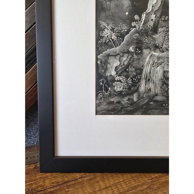 'Poppy Pod Head' No. 3 - Black and White Botanical Floral Photography Print / Karl Blossfeldt For Sale - Image 6 of 6