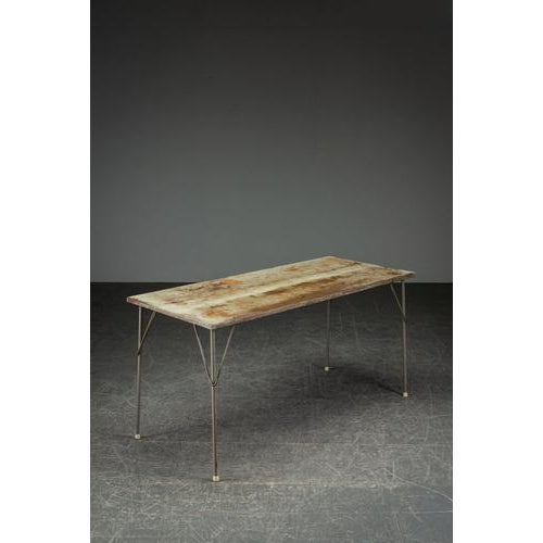 Modernist Table by Wim Rietveld for Gispen For Sale - Image 14 of 15