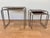 Wood Bauhaus Chrome B9 Nesting Tables by Marcel Breuer for Thonet, 1930, Set of 4 For Sale - Image 7 of 9