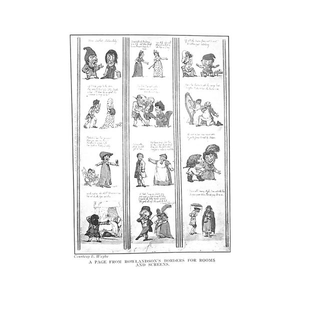 Paper "Wallpaper: Its History, Design and Use" 1938 Ackerman, Phyllis For Sale - Image 7 of 9