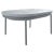 Lace Grey 90 Low Table by Mowee For Sale - Image 11 of 11