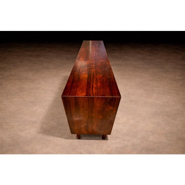 1950s Credenza in Rosewood, Geraldo de Barros for Unilabor, 1950s - Lot 536A For Sale - Image 5 of 16