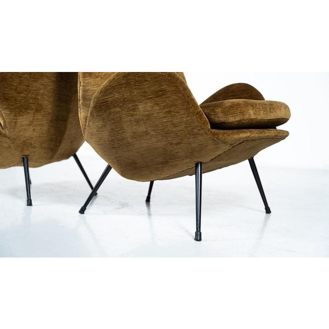Vintage Italian Lounge Chairs, 1950s, Set of 2 For Sale - Image 12 of 16