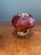 Raspberry Red Mid-Century Chribska Art Glass Set by Joseph Hospodka- 3 Piece Bohemian Cranberry and Amber Collection For Sale - Image 8 of 11