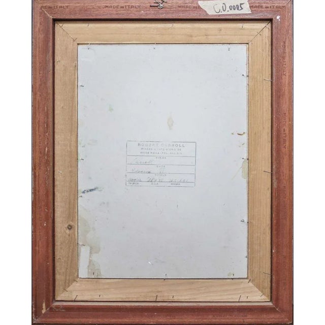 Robert Carroll is an american artist born in 1934 in Painesville, Ohio. He has been studying Arts at the Cleveland...