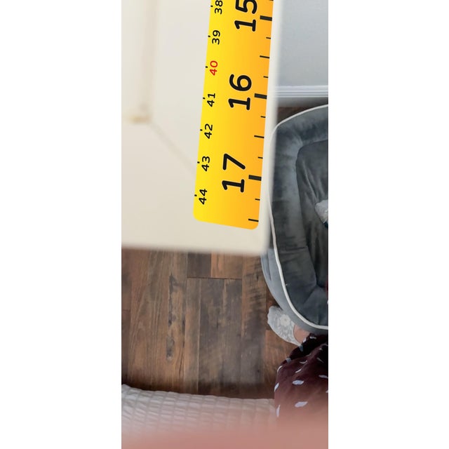 Farmhouse Pottery Barn White Devon Solid Wood Dresser For Sale - Image 3 of 9