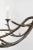 2020s Julie Neill for Visual Comfort Signature Iberia Large Chandelier in Antique Bronze Leaf For Sale - Image 5 of 7