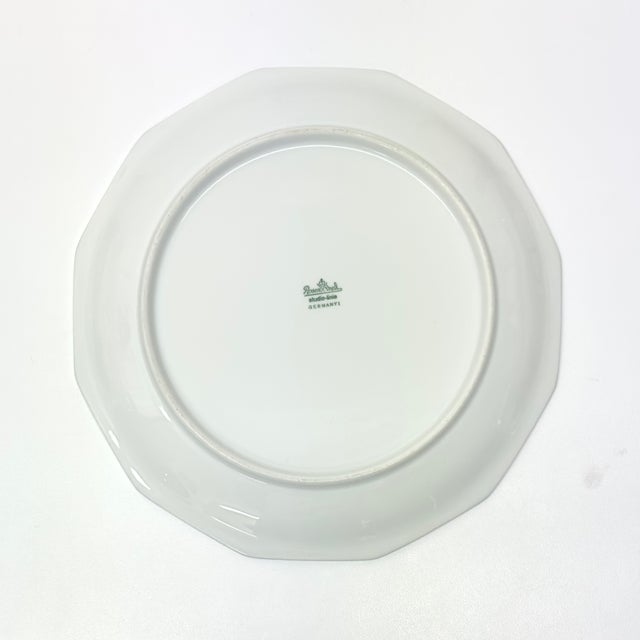 Corinth Dinner Plates by Tapio Wirkkala for Rosenthal Studio Linie - Set of 6 For Sale - Image 10 of 10