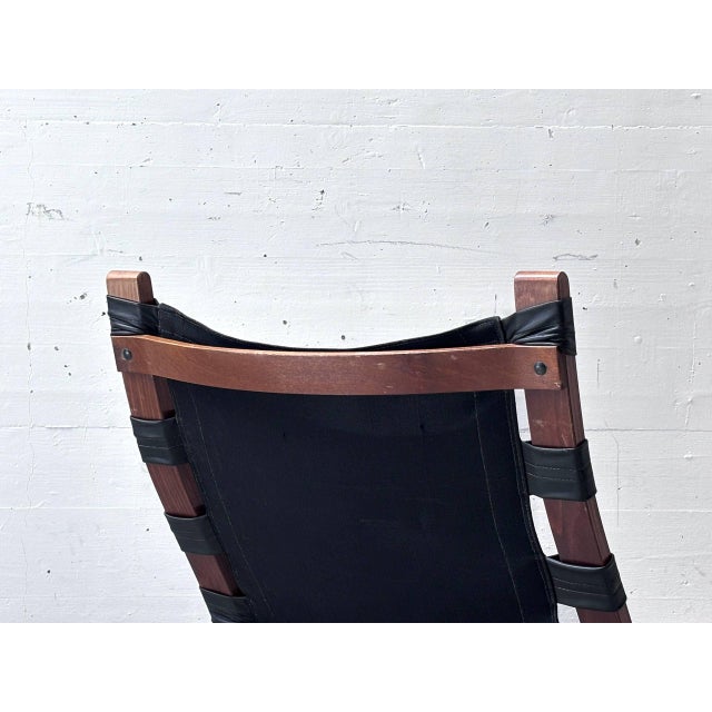 Kengu Lounge Chair by Elsa & Nordahl Solheim for Rybo, 1970s For Sale - Image 11 of 16
