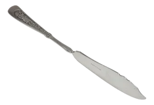 1880s American Victorian Sterling Silver Butter Knife