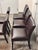 Modern Crate & Barrel Lowe Dining Side Chairs, Set of Five For Sale - Image 3 of 12