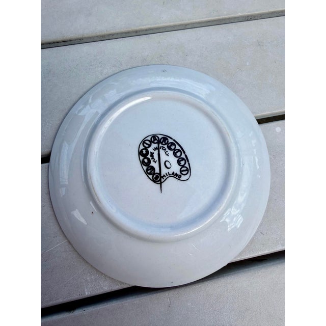circa 1950 unique Piero Fornasetti hand lithographed 'Musica' porcelain coaster produced for resale at for the long gone...