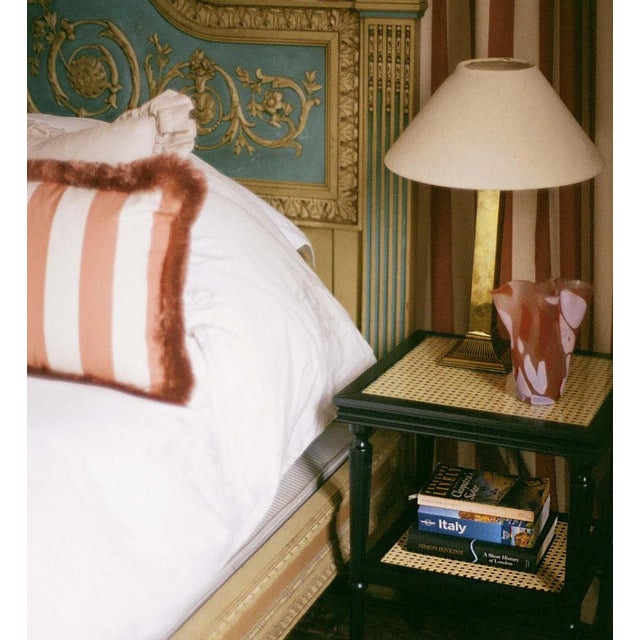 Mustard Ilaria Side Table by Ceraudo For Sale - Image 6 of 9