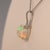 Metal 2.3Ct Ethiopian Pendant With Earth Mined Diamond Accents: Solid 14k Gold, 10x8mm For Sale - Image 7 of 8