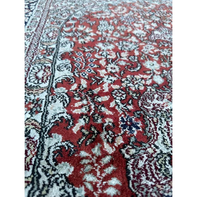 Vintage Silk Rug, 1990s For Sale - Image 18 of 18