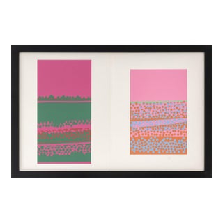 Josef Albers "Interaction of Color Plate Xviii-13", 1973 For Sale