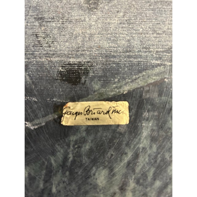 1970s Georges Briard Marble Tray For Sale - Image 9 of 11
