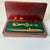1980s Americana Boho Chic Golf Club Themed Wood Pen and Key Chain Boxed Set For Sale - Image 12 of 12