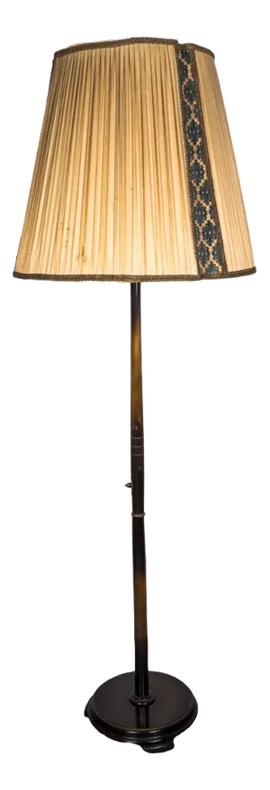 Floor Lamp for J.T. Kalmar in the style of Josef Frank, 1930s