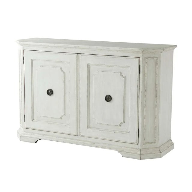 Paint Northern European Painted Buffet For Sale - Image 7 of 7