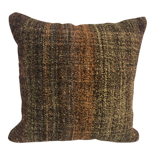Turkish Bohemian Turkish Kilim Cushion Cover For Sale