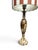 Contemporary Vintage Italian Onyx Lamp, 1950s For Sale - Image 3 of 5