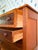 Antique Early 1800s New England Neoclassical Cherry and Mahogany Chest of Drawers For Sale - Image 14 of 15