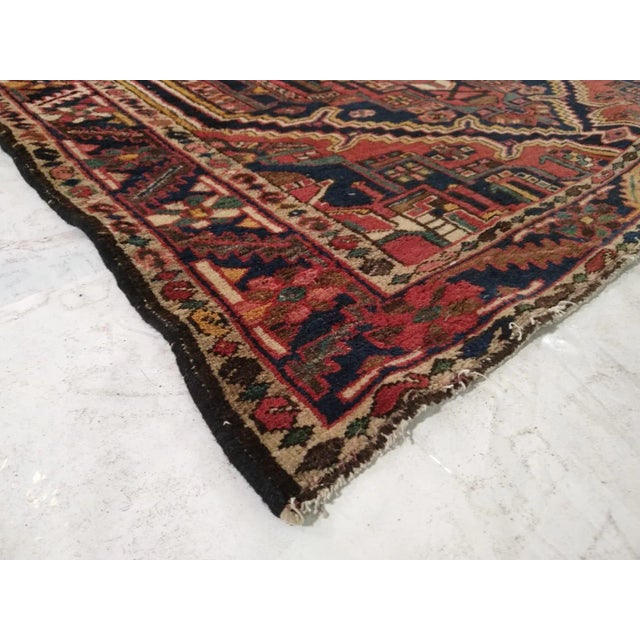 1950s Bakhtiar Rug For Sale In New York - Image 6 of 7