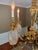 Glass 5 Arm Chandelier Hospitality Collection by Waterford Crystal For Sale - Image 7 of 7
