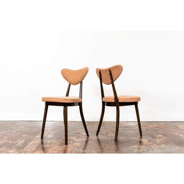 Dining Chairs by H & J Kurmanowicz, Poland, 1950s, Set of 5 For Sale - Image 14 of 18