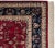Red Fine Indian Mohajeran Sarouk Design Rug - 9'7" X 13'10" For Sale - Image 8 of 13