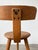 Brown Tripod Workshop Chair, 1950s For Sale - Image 8 of 18