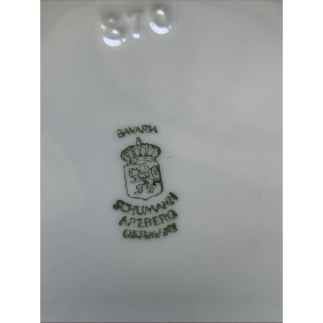 Vintage Schumann Arzberg Bavaria Porcelain Covered Serving Bowl Tureen For Sale - Image 9 of 12
