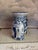 Vintage Bombay Company Blue and White Elephant Garden Stool For Sale In Philadelphia - Image 6 of 6