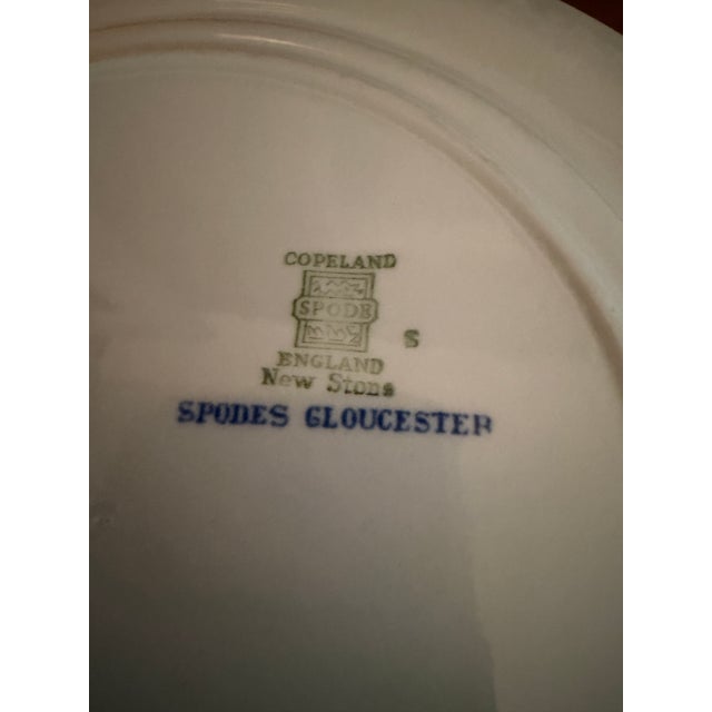 Vintage Copeland Spode "Gloucester Blue" Dinnerware Service for 4 (16 Pieces) For Sale - Image 11 of 17