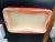 Red Wing Pottery Vintage Orange Rectangle Red Wing Pottery Bonsai Planter For Sale - Image 4 of 7