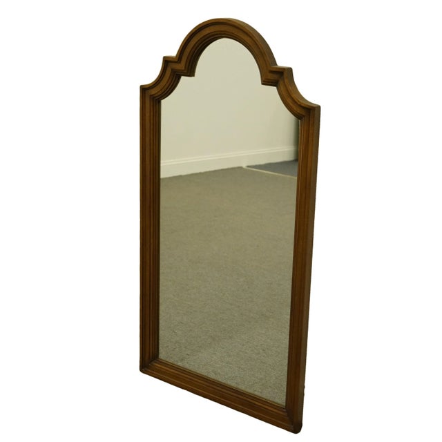 Wood Century Furniture Italian Neoclassical Tuscan Style 23" Dresser / Wall Mirror 171-232 For Sale - Image 7 of 7