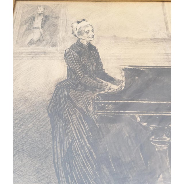 Early 20th Century Pen and Ink Illustration Drawing by Charles Dana Gibson For Sale - Image 4 of 12